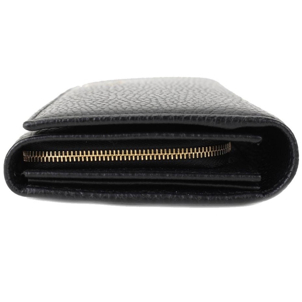 Gucci Black Continental Wallet 354498 - Picture 2 of 4